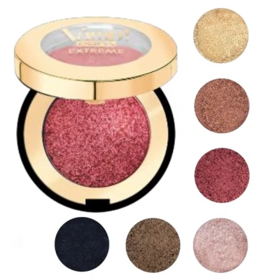 Afbeelding van Pupa Vamp! Extreme Eyeshadow 004 Black 5% korting code PUPA5