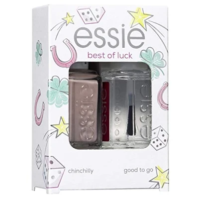 Afbeelding van Essie Nailpolish GIFT Setgood LUCK Nagelverzorgingsset, Dames, Maat: One Size, 77 chinchilly/good to go