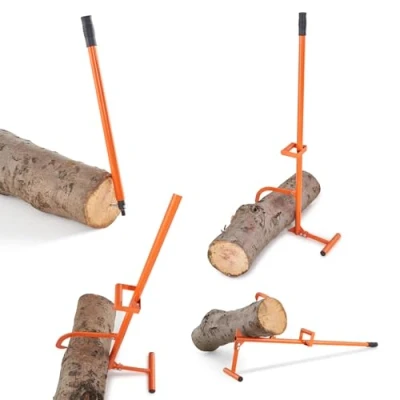 Afbeelding van VEVOR velheffer 4 in 1 boomstamlift bosbouwhaak houtkantelaar valhulp φ38cm