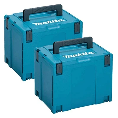Afbeelding van Makita Twin Pack 821552 6 MakPac Type 4 Stapelen Connector Case 396mmx 296mmx 315mm van 2
