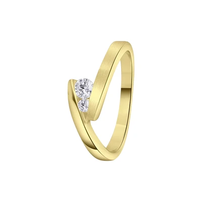 Afbeelding van Lucardi Ring Zilver