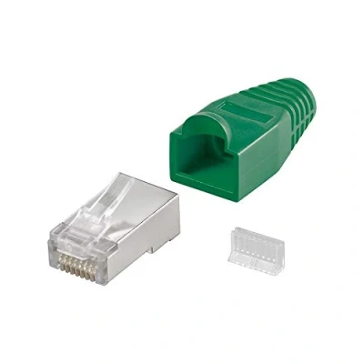 Afbeelding van RJ45 stekker en tule
