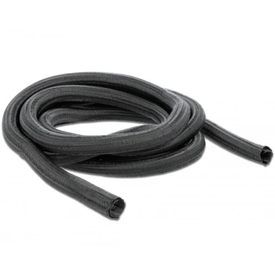 Afbeelding van Delock gevlochten slang zelfsluitend 5 m x 19 mm zwart