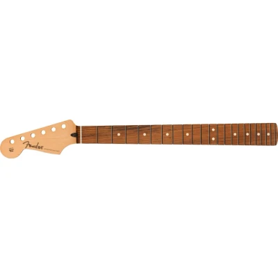 Afbeelding van Fender Player Series Stratocaster Neck Lefthand PF Dot Inlays Gitaaronderdeel
