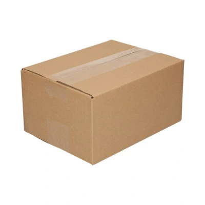 Afbeelding van 25x Vouwdoos 200 x 150 100 mm B golf (± 3,0 mm) Karton Universele verzenddozen