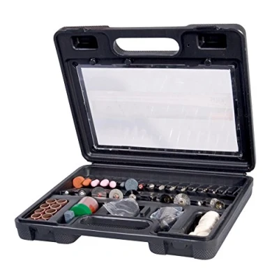 Afbeelding van FERM CTA1007 Combitoolset 100 delig Accessoire set voor roterende Multitool 3,2mm 1/8 inch Universeel Zeer geschikt combitool CTM1017 CTM1016 CTM1012 CTM1010