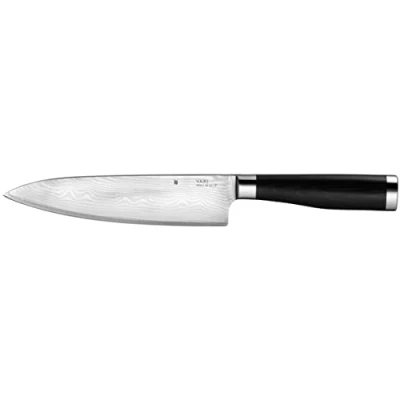 Afbeelding van WMF Yari Koksmes 34,5 cm, Japans speciaal gehard staal, 67 lagen handvat van pakkahout, damastlemmet 20 cm