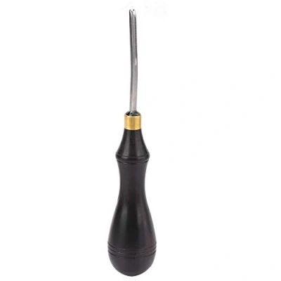 Afbeelding van Edge Leather Beveller Stainless Steel Craft Beveler Cutting Afschuining Skiver Tool voor DIY Leathercraft(2,25 mm)