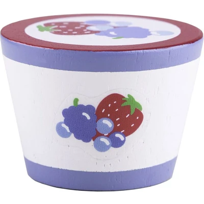 Afbeelding van Bigjigs Houten Yoghurt, per stuk