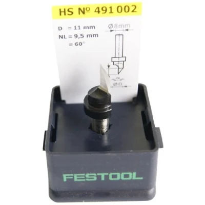 Afbeelding van Festool Accessoires HS S8 D11/60 Graveerfrees 491002