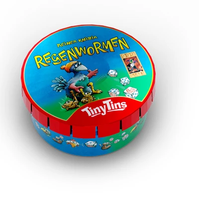 Afbeelding van Regenwormen: Tiny Tins (NL)