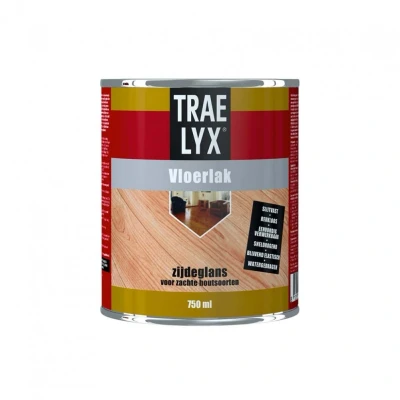 Afbeelding van Trae Lyx Vloerlak Mat 0,75 liter