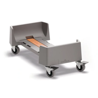 Afbeelding van Durable 334037 Trolley DURABIN 60L rPP Grafiet Grijs