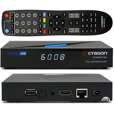 Afbeelding van Octagon SFX 6008 WL Lunix H.265