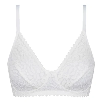 Afbeelding van Dim Damesbeha, Wit, 80B