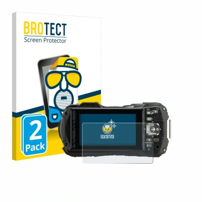 Afbeelding van BROTECT Screenprotector voor Pentax WG 90 Folie Beschermfolie matte (2 Stuks)