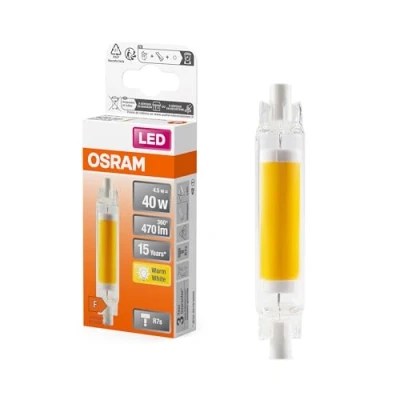 Afbeelding van OSRAM 4058075840447 LED lamp Energielabel F (A G) R7s 4.5 W = 40 Warmwit (Ø x h) 16 mm 1 stuk(s)