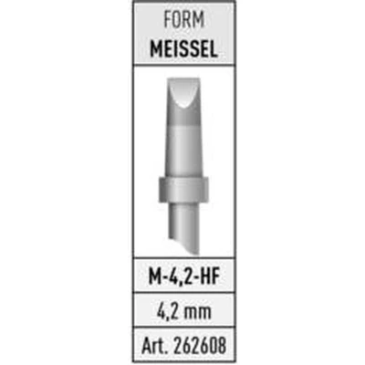Afbeelding van Stannol M 4,2 HF Soldeerpunt Beitelvorm Inhoud: 1 stuk(s)