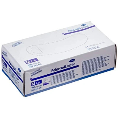 Afbeelding van Peha soft nitrile Gr. M 100 Handschuhe