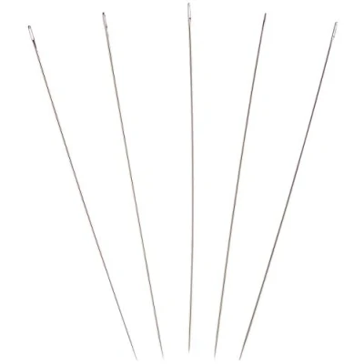 Afbeelding van TSL poppennaalden, zilver, 120 x 1,1 mm, 10 delig