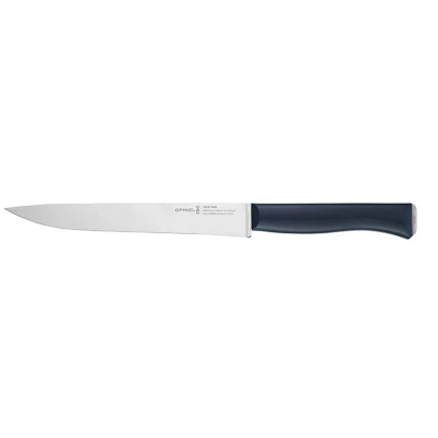 Afbeelding van Opinel Intempora N227 Trancheermes 20cm Blauw RVS &amp; Kunststof