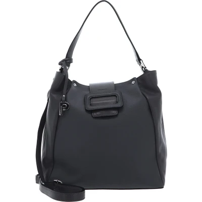 Afbeelding van PICARD Leren Schoudertas Paola Shopper Rock Grijs