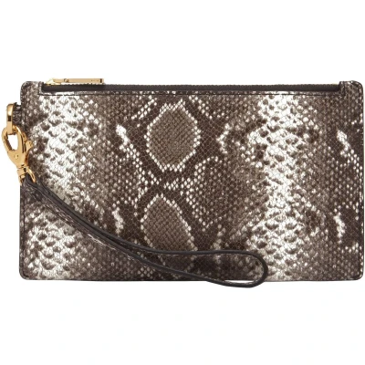 Afbeelding van Fossil Gifts GIFT Portemonnee, Dames, Maat: One Size, Snake print