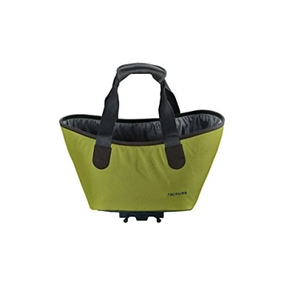 Afbeelding van Racktime Unisex Volwassen Agnetha boodschappentas, limoengroen, 15 liter