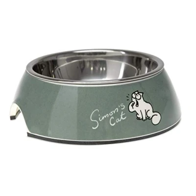 Afbeelding van Simon&#039;s Cat by Karlie 522105 kattenbak, 14 x 4,5 cm, 160 ml, groen