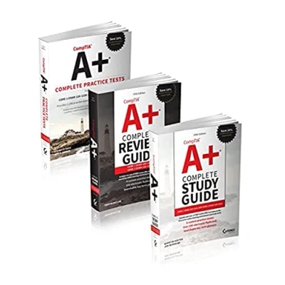 Afbeelding van CompTIA A+ Complete Certification Kit: Exam 220 1101 and 1102
