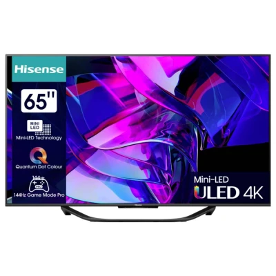 Afbeelding van Hisense 4K Smart Mini LED ULED TV 65U7KQ 144HZ (2023) 65&quot;