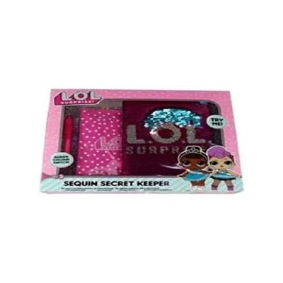 Afbeelding van LOL Surprise Sequin Switch Secret Keeper Set Diary Dagboek