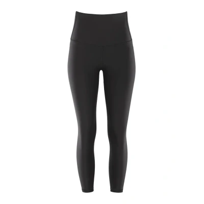 Afbeelding van WINSHAPE Dames Leggings Functional Comfort 7/8 tights Hwl317c &quot;high waist&quot; met V vormige applicatie en Core tailleband