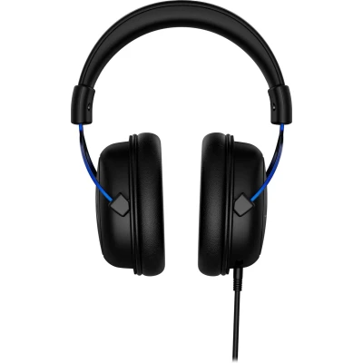 Afbeelding van HP HyperX Cloud Gaming Headset Bedraad Hoofdband PS5 Zwart, Blauw