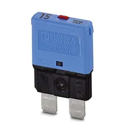 Afbeelding van Phoenix Contact 0700015 TCP 15/DC32V Beveiligingsschakelaar Thermisch 32 V/DC 15 A 50 stuk(s)