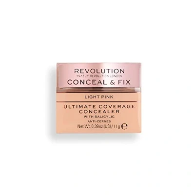 Afbeelding van Revolution Beauty London Conceal and Fix Ultimate Coverage Concealer Lichtroze