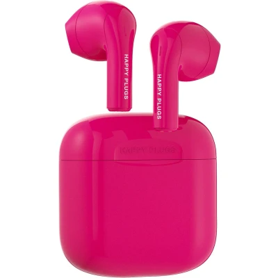 Afbeelding van Happy Plugs Inear TRUE Wireless Techaccessoires, Maat: One Size, Cerise