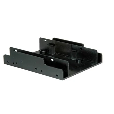 Afbeelding van ROLINE Montageadapter, 3,5 inch frame voor 2x 2,5 HDD, zwart