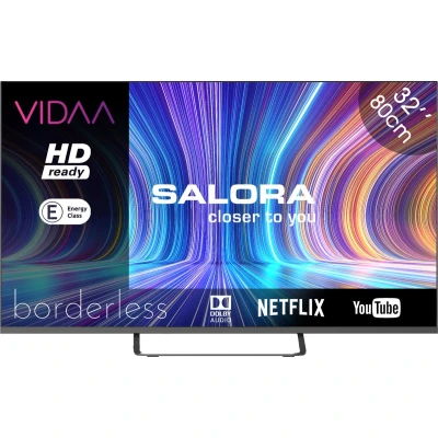 Afbeelding van Salora 32Hv210 Vidaa Smart Hd Tv 81 Cm Zwart