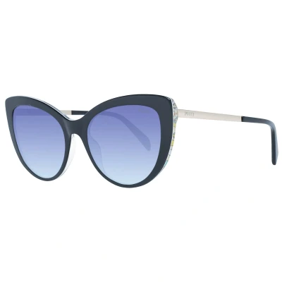 Afbeelding van Emilio Pucci Zonnebril EP0191 01B 56 Sunglasses