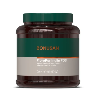 Afbeelding van Bonusan FibroPur Inulin FOS Poeder 500GR
