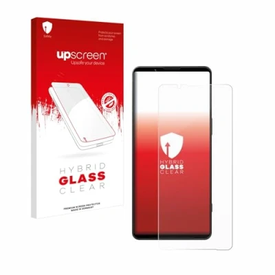 Afbeelding van upscreen Screenprotector voor Sony Xperia 1 VI Folie Beschermfolie Beschermglas transparant