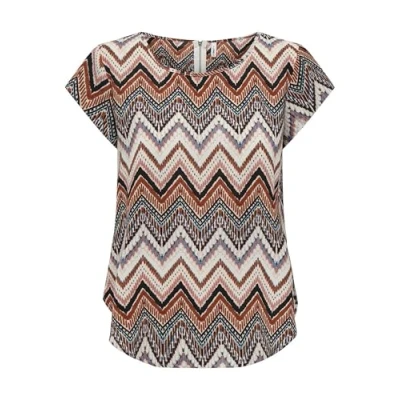 Afbeelding van ONLY Onlvic NOOS Blouse, Dames, Maat: 44, Cloud dancer