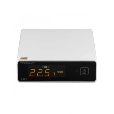 Afbeelding van Topping E30II DAC USB Hi Res, AK44793S, Velvet Sound, Zilver