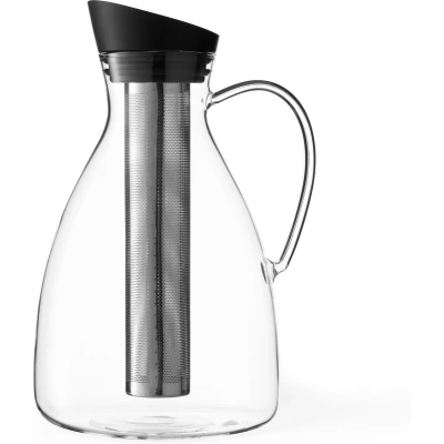 Afbeelding van Viva Infusion Karaf met Filter 2,4 liter Borosilicaatglas Transparant