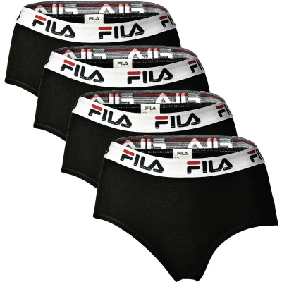 Afbeelding van Fila 4 PACK Slip, Dames, Maat: 40, Schwarz