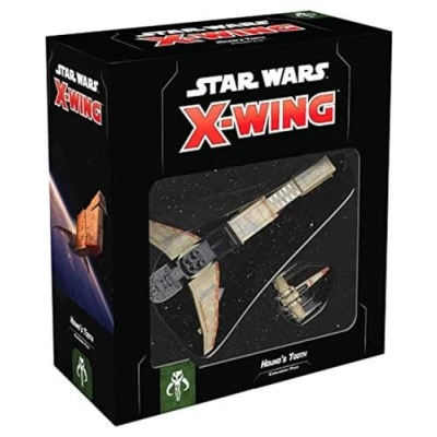 Afbeelding van Fantasy Flight Games Star Wars X Wing Second Edition: Scum and Villainy: Hound&#039;s Tooth Expansion Miniature Game