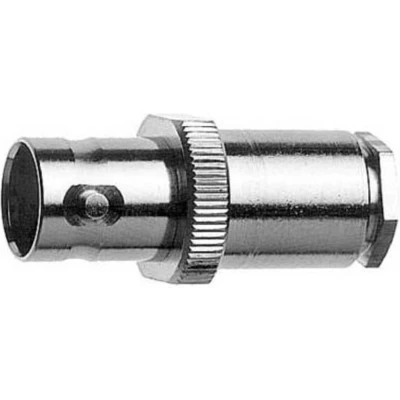Afbeelding van Telegärtner J01001A0033 BNC connector Bus, recht 50 Ω 1 stuk(s)