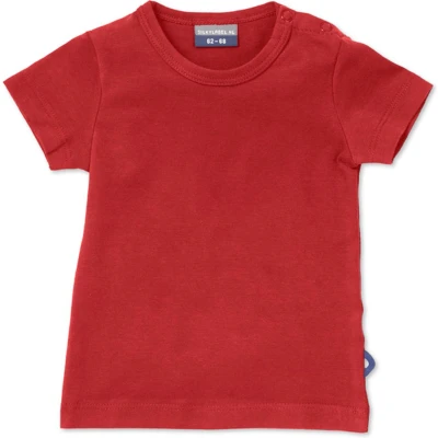 Afbeelding van Silky Label t shirt hypnotizing red korte mouw maat 86/92 rood