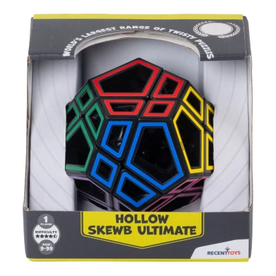 Afbeelding van Hollow Skewb Ultimate Recent Toys Breinbreker Meffert